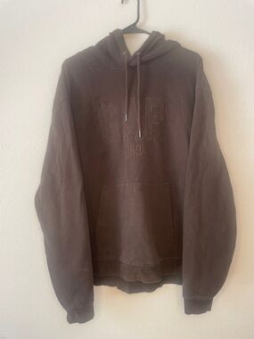 GAP Brown Hoodie Pullover
